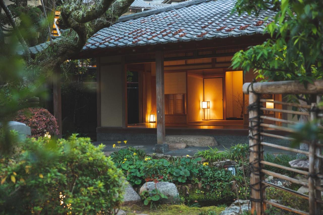 Arima Onsen Tocen Goshobo Hotel Кобе Екстериор снимка A tea house in Kyoto