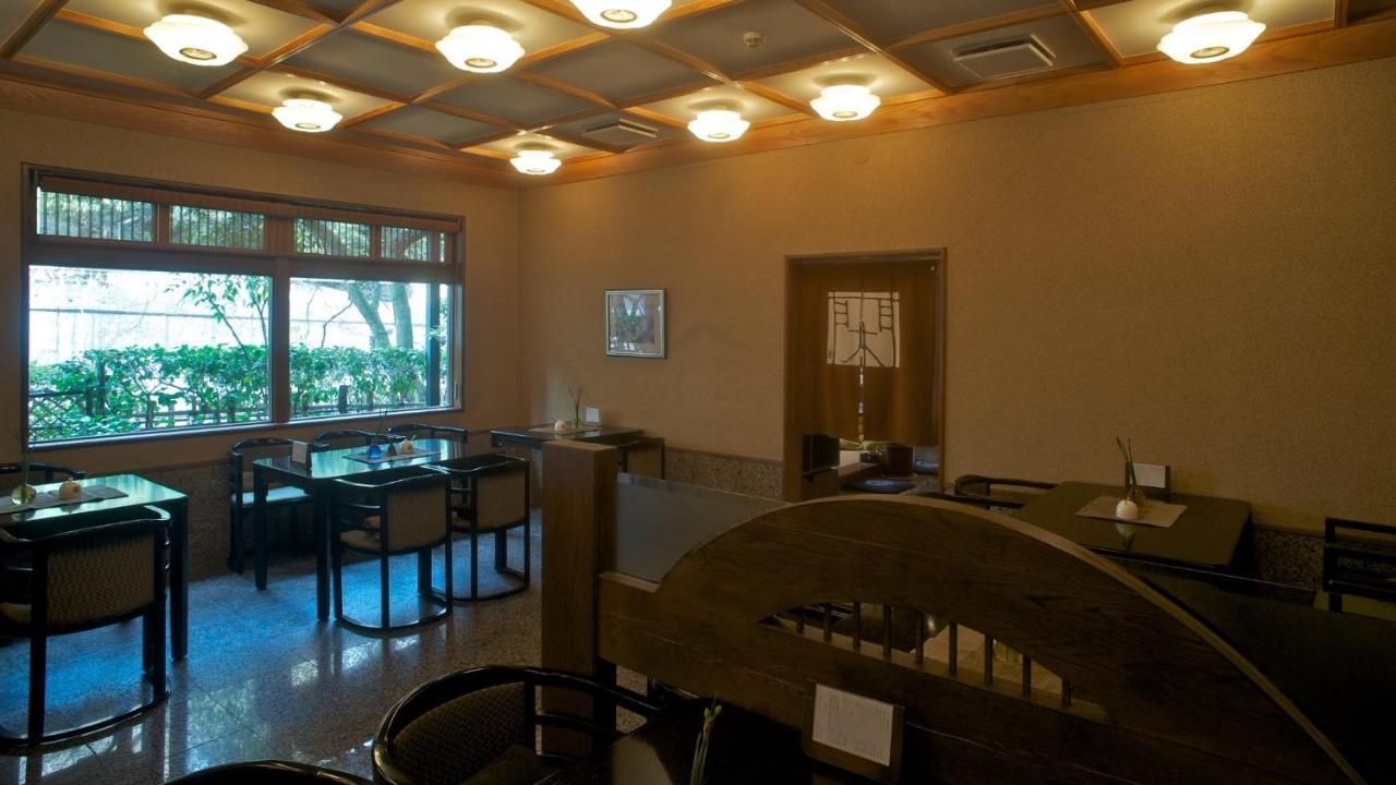 Arima Onsen Tocen Goshobo Hotel Кобе Екстериор снимка Interior of a soba restaurant in Tokyo