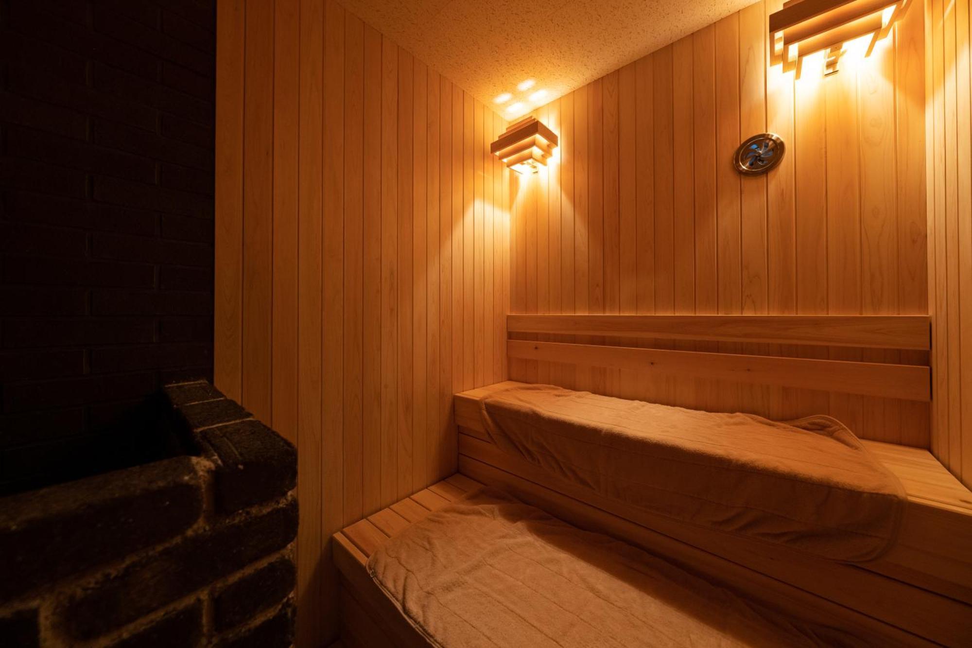 Arima Onsen Tocen Goshobo Hotel Кобе Стая снимка A Finnish sauna