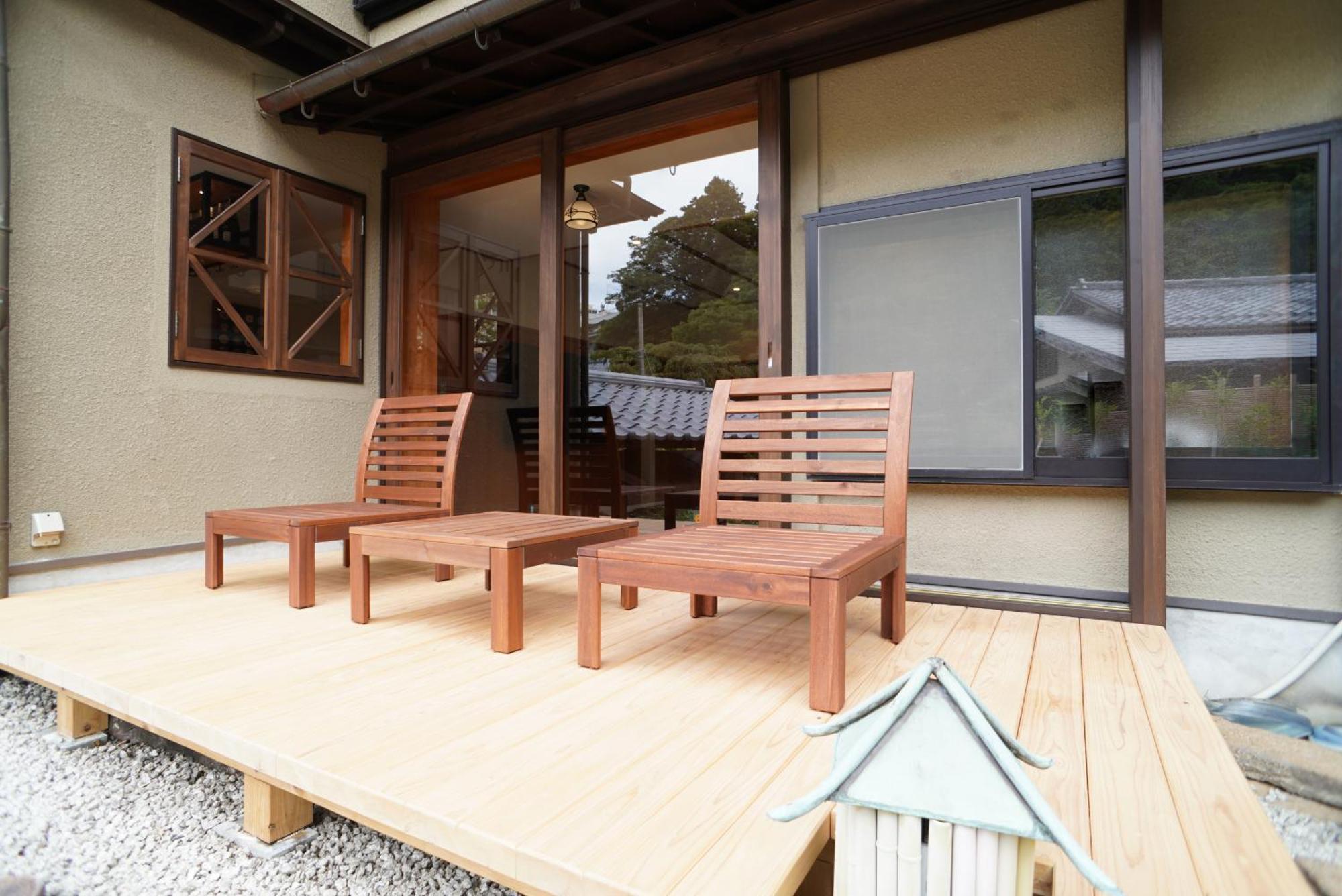 Arima Onsen Tocen Goshobo Hotel Кобе Стая снимка A traditional Japanese veranda