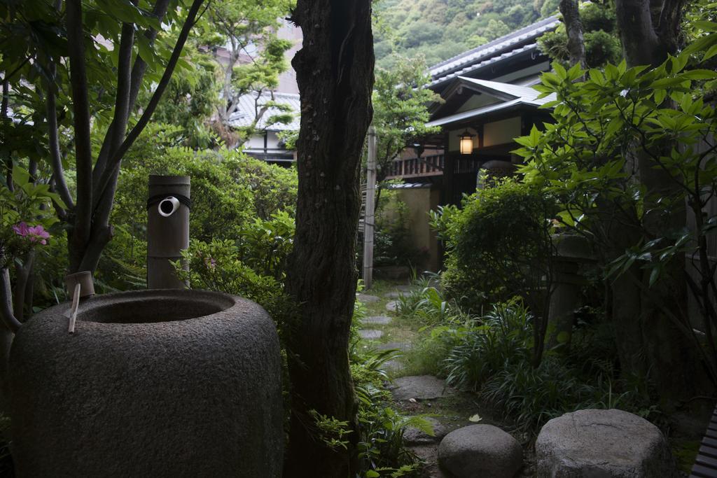 Arima Onsen Tocen Goshobo Hotel Кобе Екстериор снимка A tea house in Kyoto