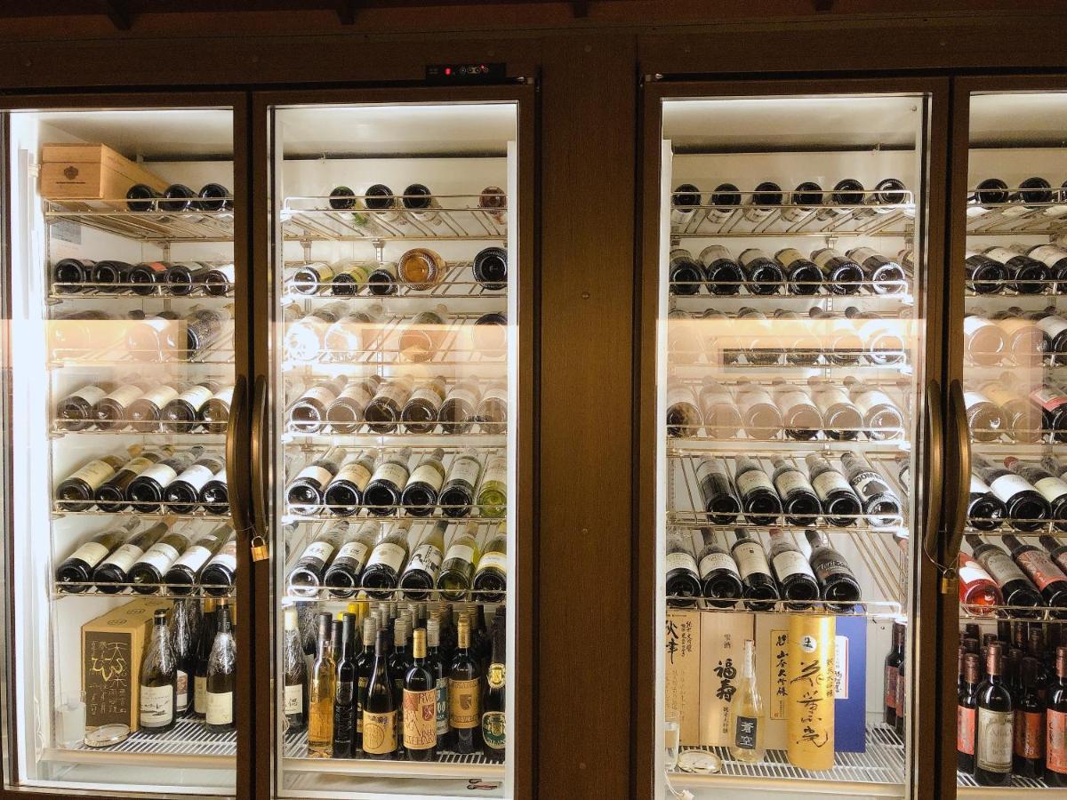 Arima Onsen Tocen Goshobo Hotel Кобе Екстериор снимка A wine refrigerator